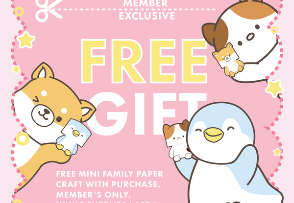 Bring a MiniFamily Member home!