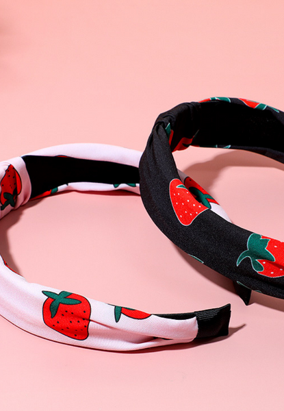 fruit collection headband