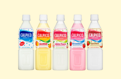 Calpico drink: original, mango, peach, strawberry, lychee
