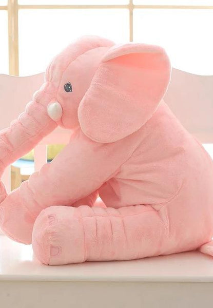 pink elephant plushie