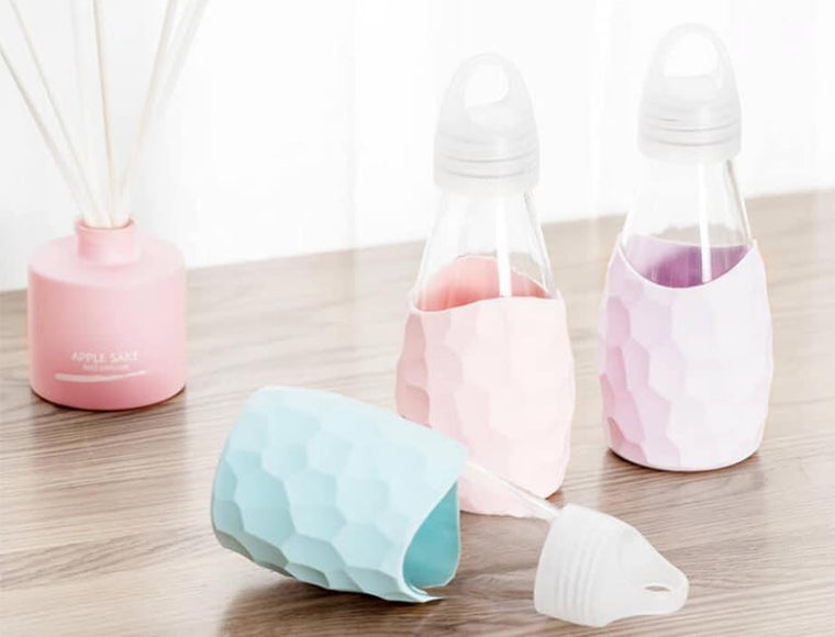 “Water Cube” water bottle