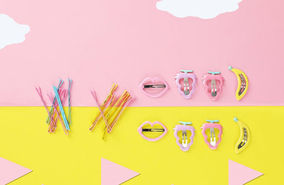 fruit collection hair accessories