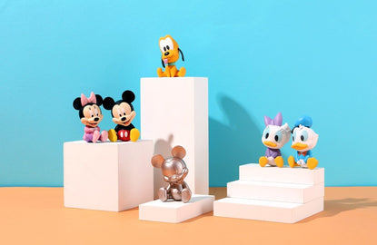 MINISO Blind Box: Mickey & Friends figurines 