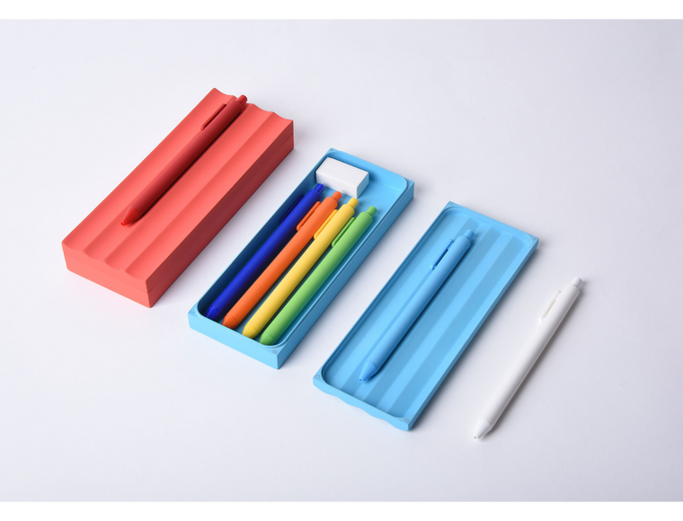 The Wave Pencil Box