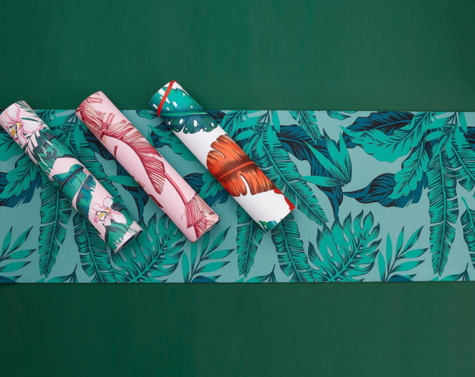 MINISO Rainforest collection: rainforest themed paper