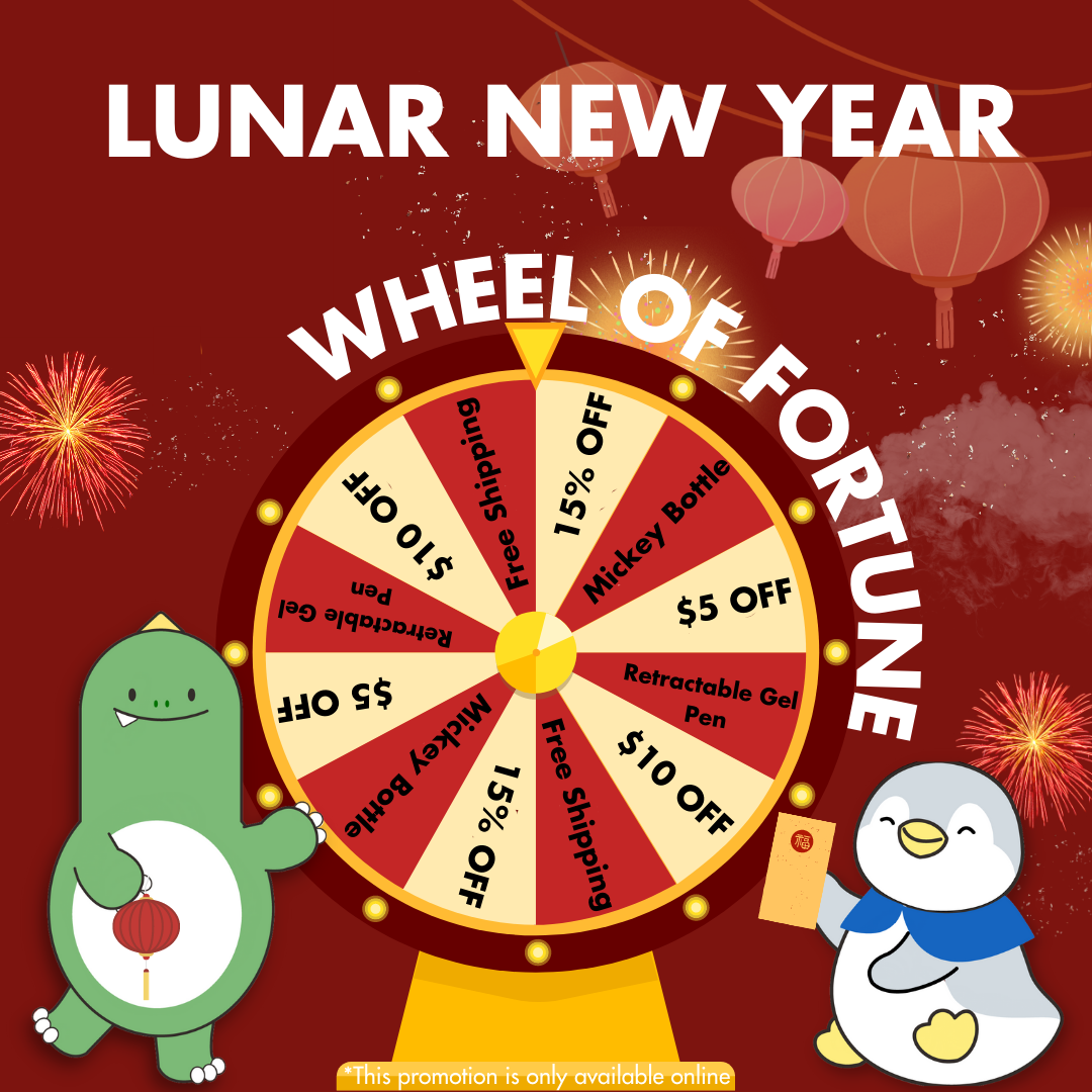Spin and Win for this Lunar New Year! Image