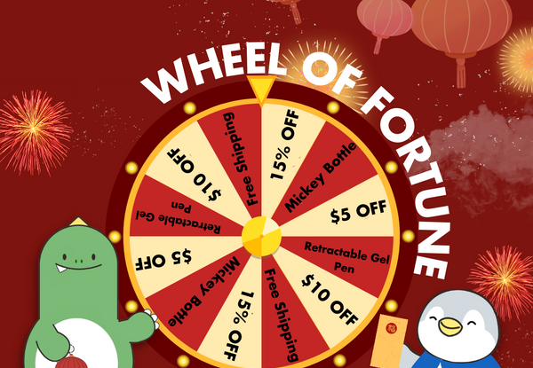 Spin and Win for this Lunar New Year!
