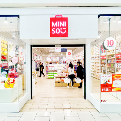 10 N' Under - MINISO Expands in the U.S. and Canada Image