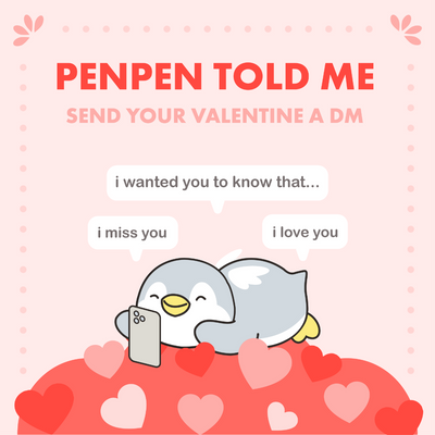 Cupid PenPen’s mailbox is now available 💖 Image