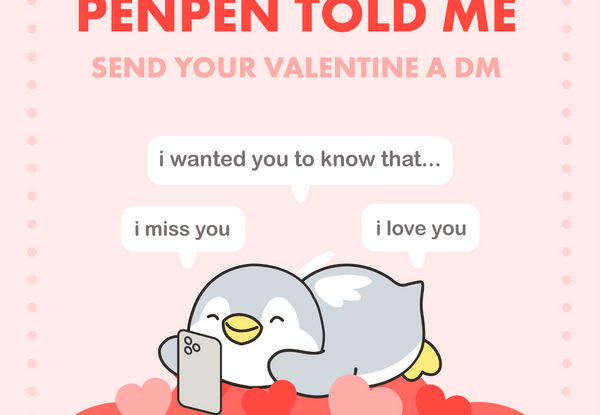 Cupid PenPen’s mailbox is now available 💖