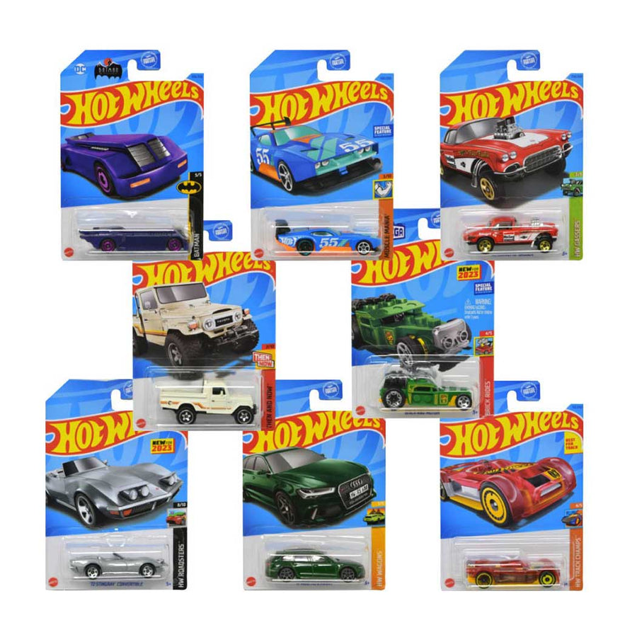 Mattel DP Hot Wheel Basic Car Asst. C4982