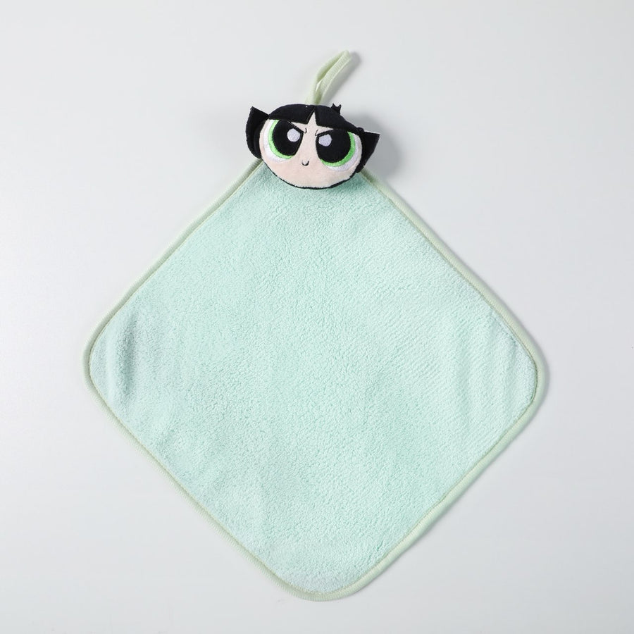 The Powerpuff Girls Collection 3D Decoration Hand Towel(Buttercup)