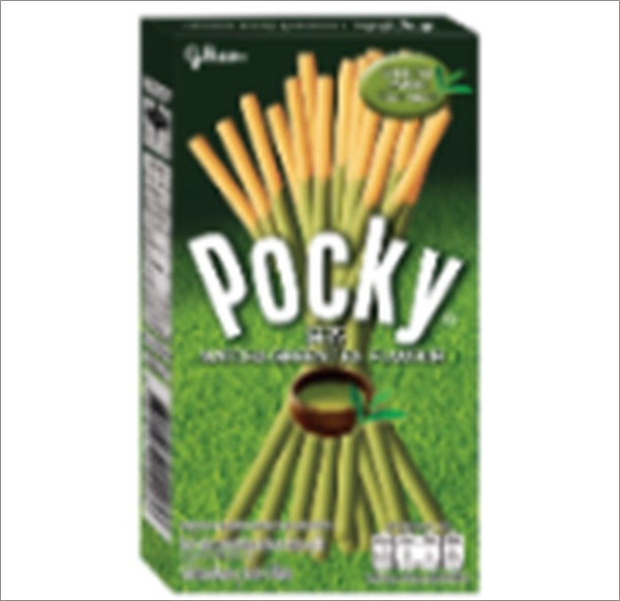 Glico Pocky Green Tea Small New