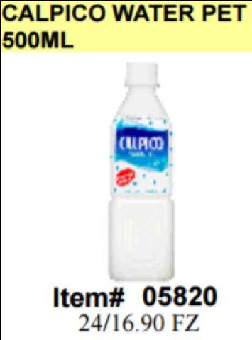CALPICO Water Original