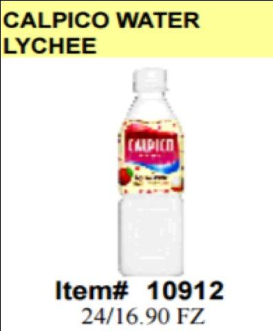 CALPICO Water Lychee
