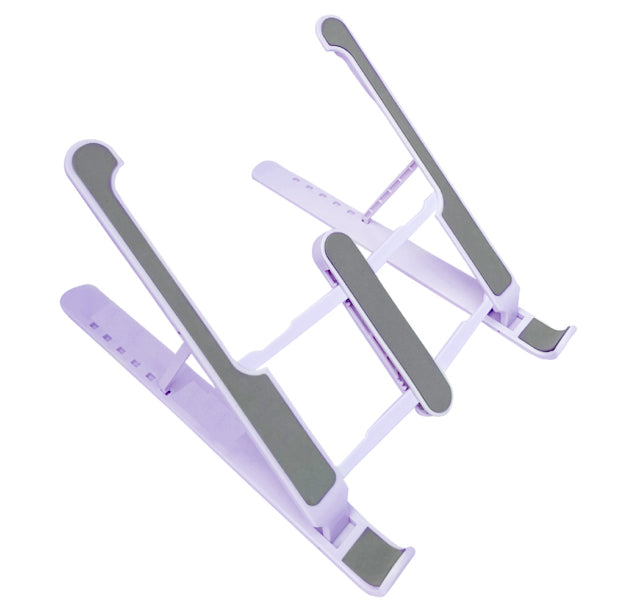 Master Series Foldable Laptop Holder(Purple)
