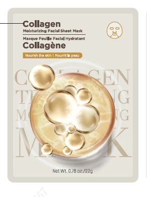 Collagen Facial Sheet Mask