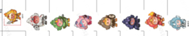 Mochi Coo Coo Guardians Series Figures Blind Box