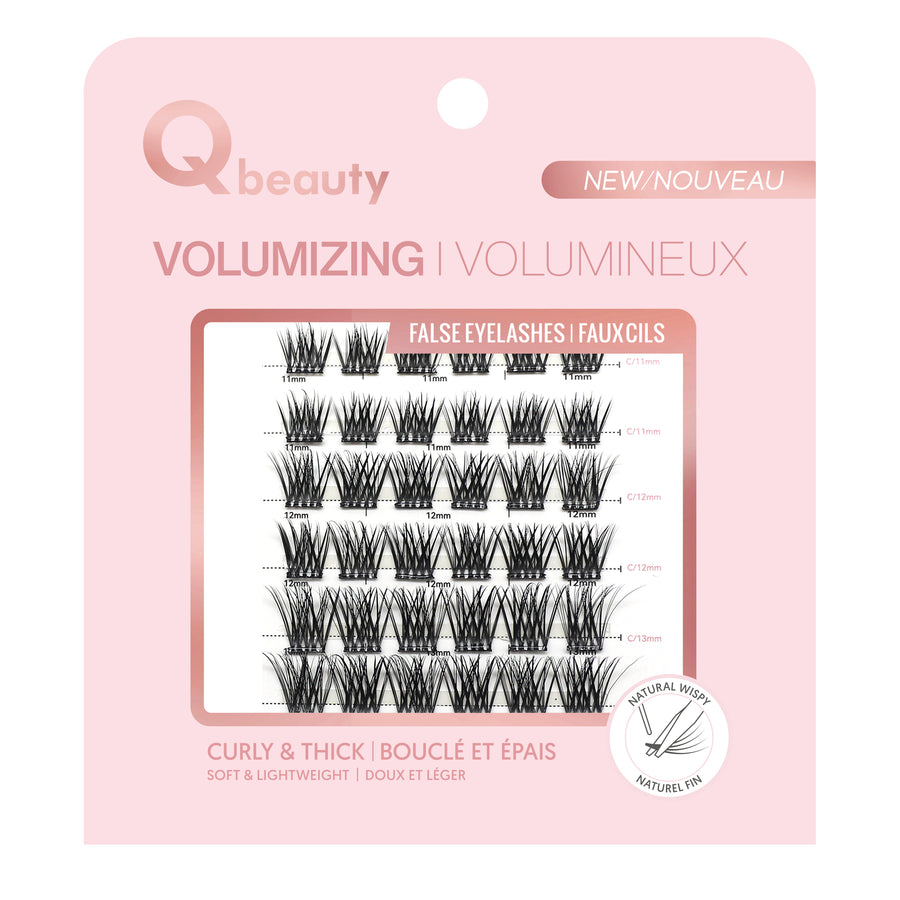 Qbeauty 36 pcs Thick Individual Cluster Lashes (03)