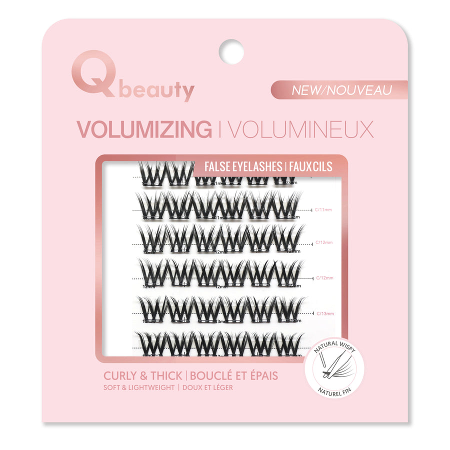 Qbeauty 36 pcs Natural Individual Cluster Lashes (02)