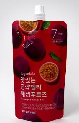 SUGARLOLO DRINKABLE KONJAC JELLY - Passion Fruits