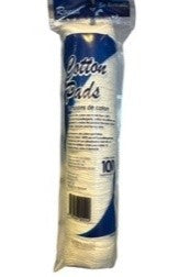 Cotton Pads Round 100ct