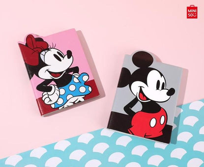 MINISO x Micky Mouse Collaboration product: Micky and Minnie notebooks