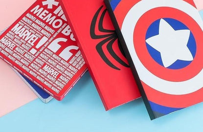 MINISO x Marvel collaboration product: three notebooks