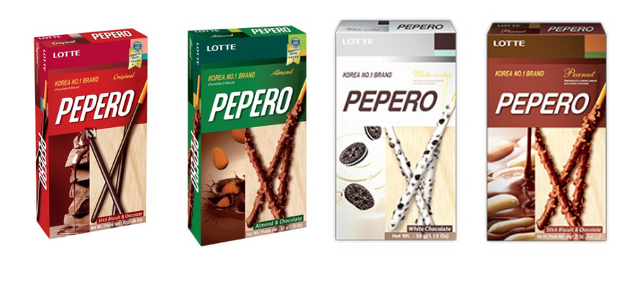LOTTE PEPERO Choco Original 32g