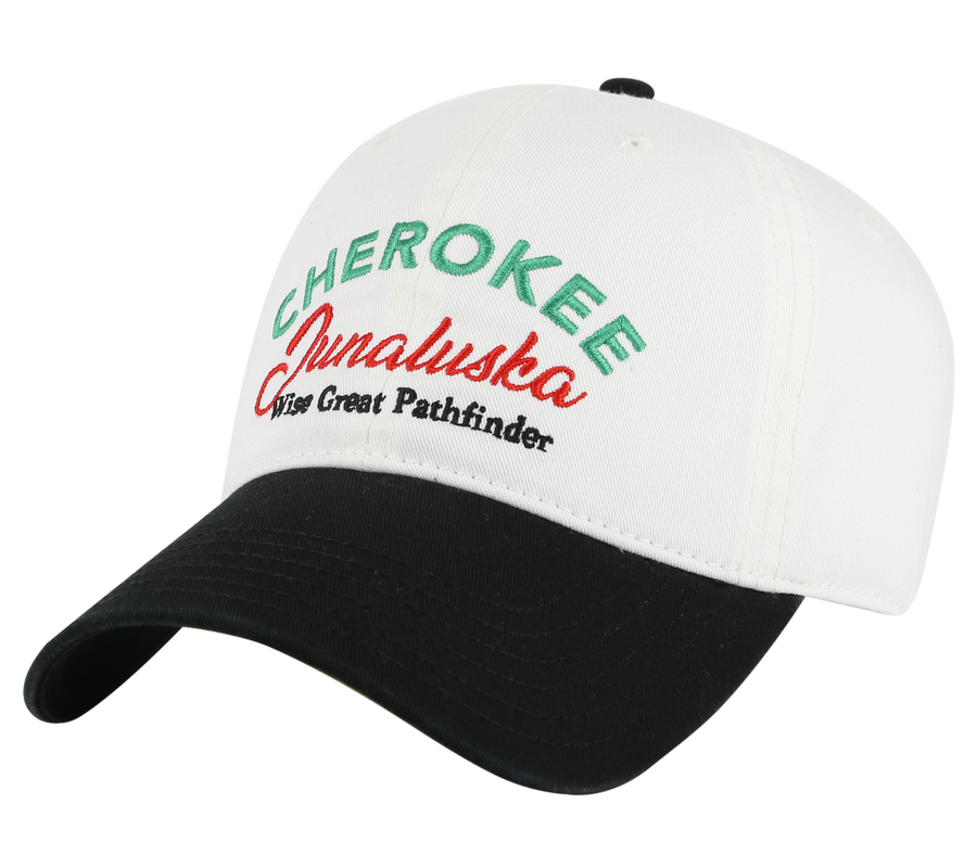 Embroidered Letter Baseball Cap(Black)