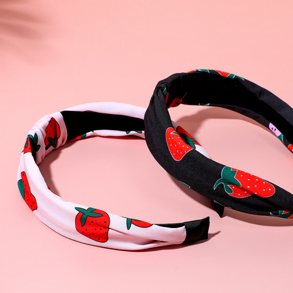 fruit collection headband