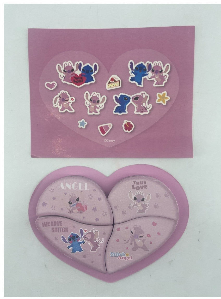 Disney Stitch Collection Puzzle Sticky Notes Set (Angel)