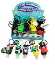 Assorted Novelty Hand Sanitizers In PDQ- Animal