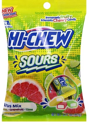 Morinaga Hi-Chew Sours Mix Bag