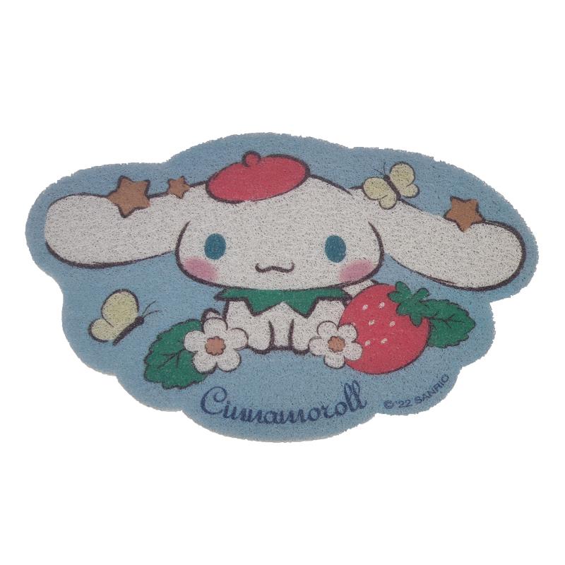 Cinnamoroll Strawberry Coil Floor Mat