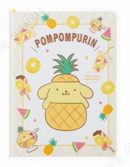 Pompompurin Collection 64K Colorful Sheets Book with EVA Cover - 96 Sheets
