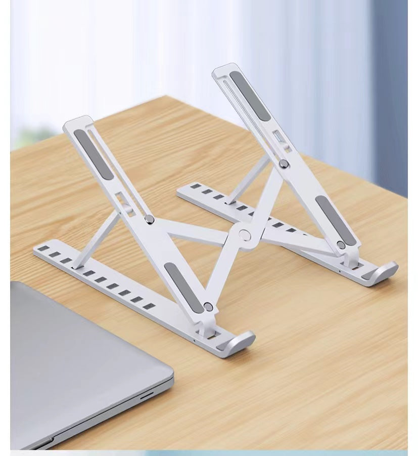 Laptop Stand for Desk (White)
