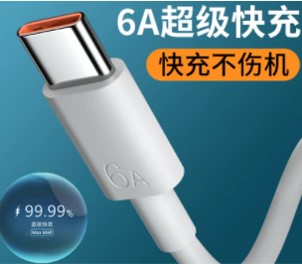 100W Super Fast Charging Type-C Cable for Mobile & Laptop