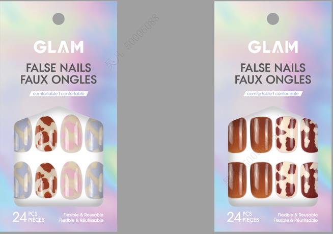 GLAM False Nails(07)