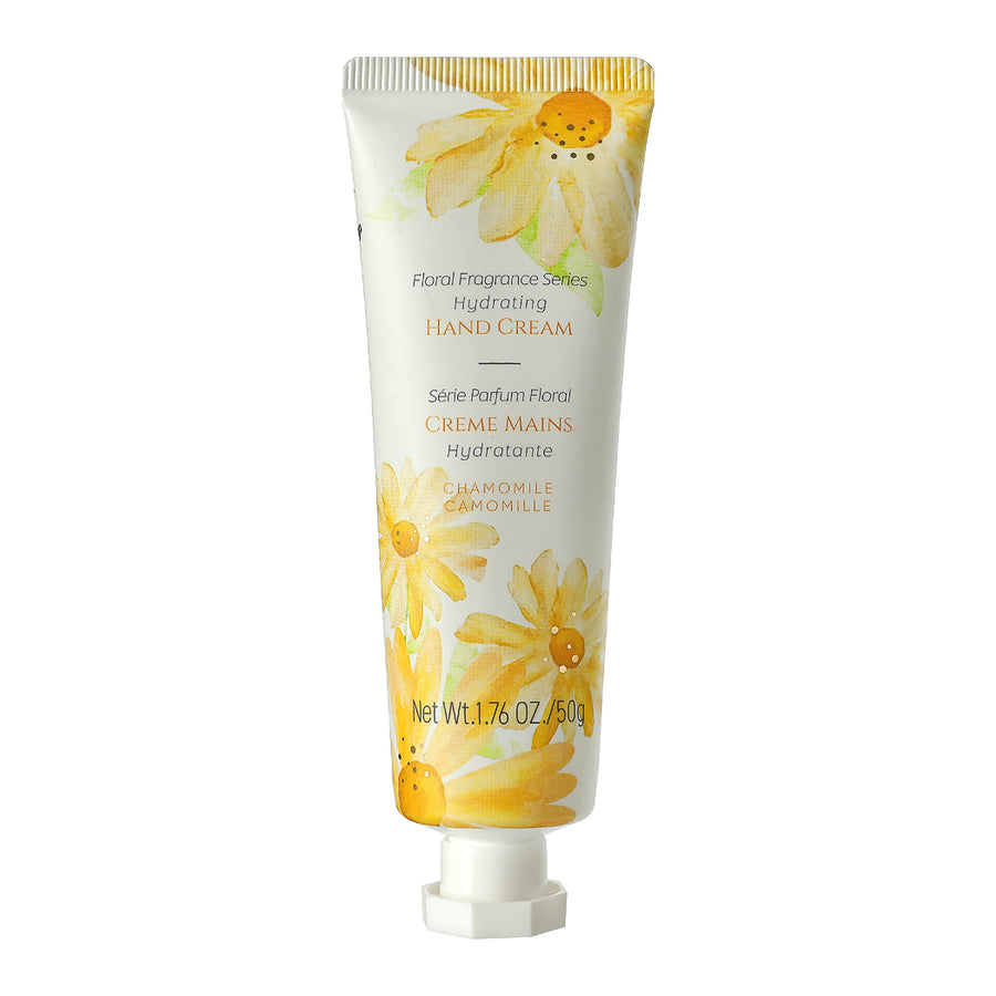 Floral Fragrance Series Hydrating Hand Cream(Chamomile Scent)