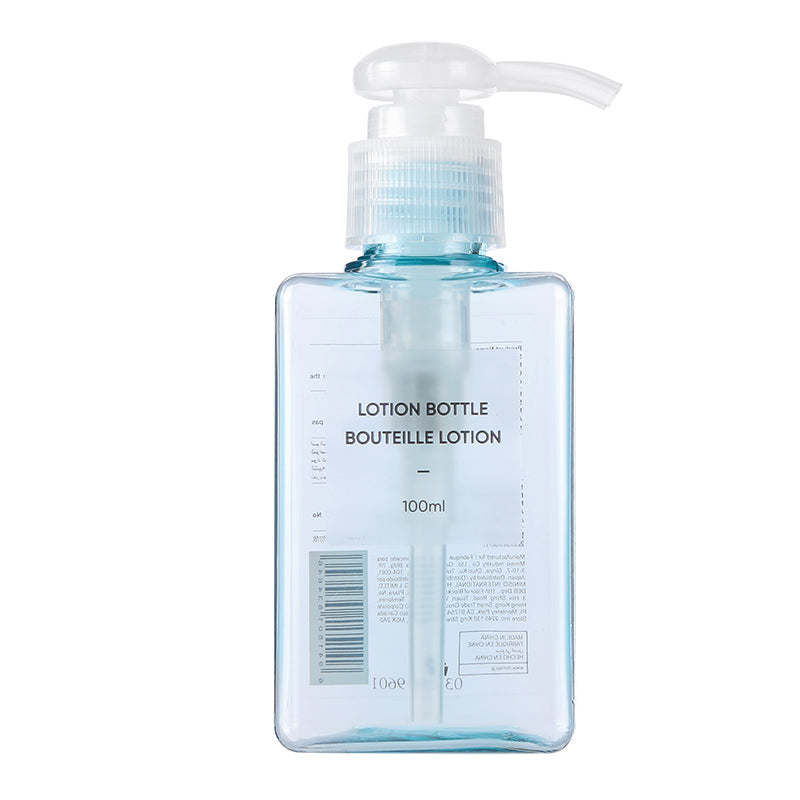 Lotion Bottle(Blue)