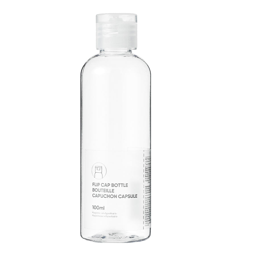 PET Flip Cap Bottle 100ml