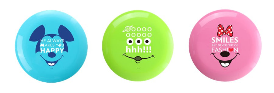 Disney 100 Smile Faces Collection Pet Flying Disc