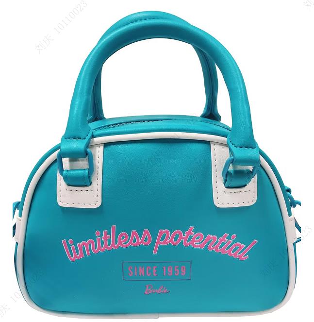 Barbie Shining Collection Boston Bag(Green)