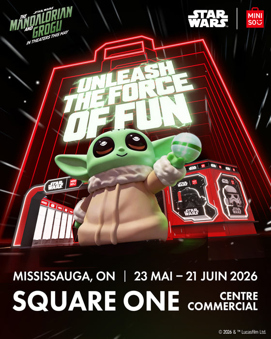 STAR WARS™ | MINISO Libérez la Force du Plaisir Pop-Up (Square One)