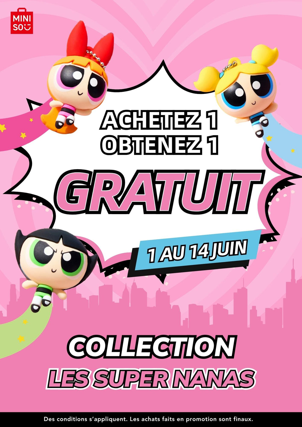 Promotion Les Super Nanas