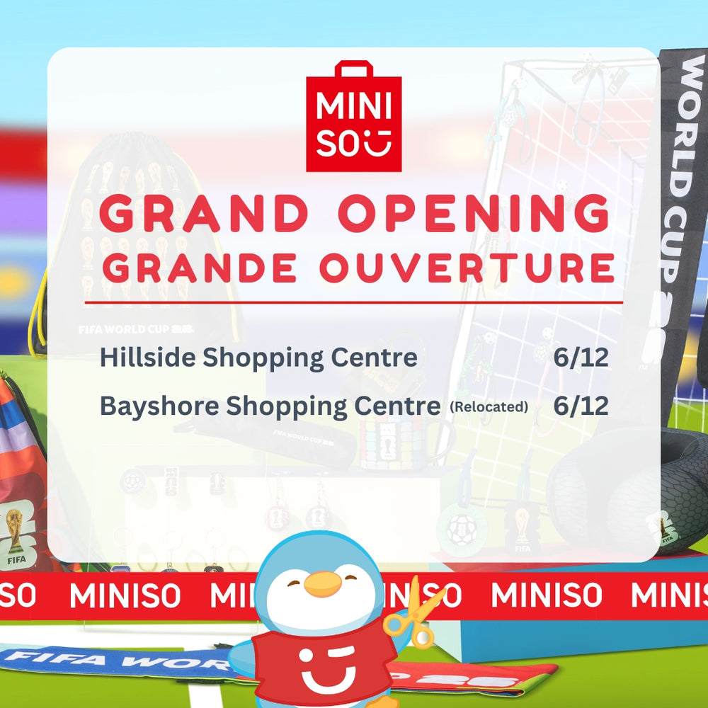 Grande Ouverture du Hillside Shopping Centre