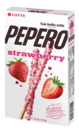 LOTTE Strawberry Pepero 32g