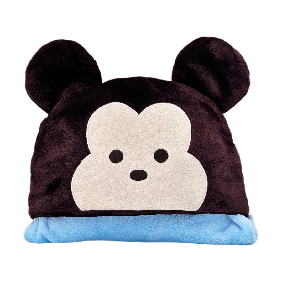 Disney Tsum Tsum Candy Store Collection Throw Blanket with Hood(Mickey)