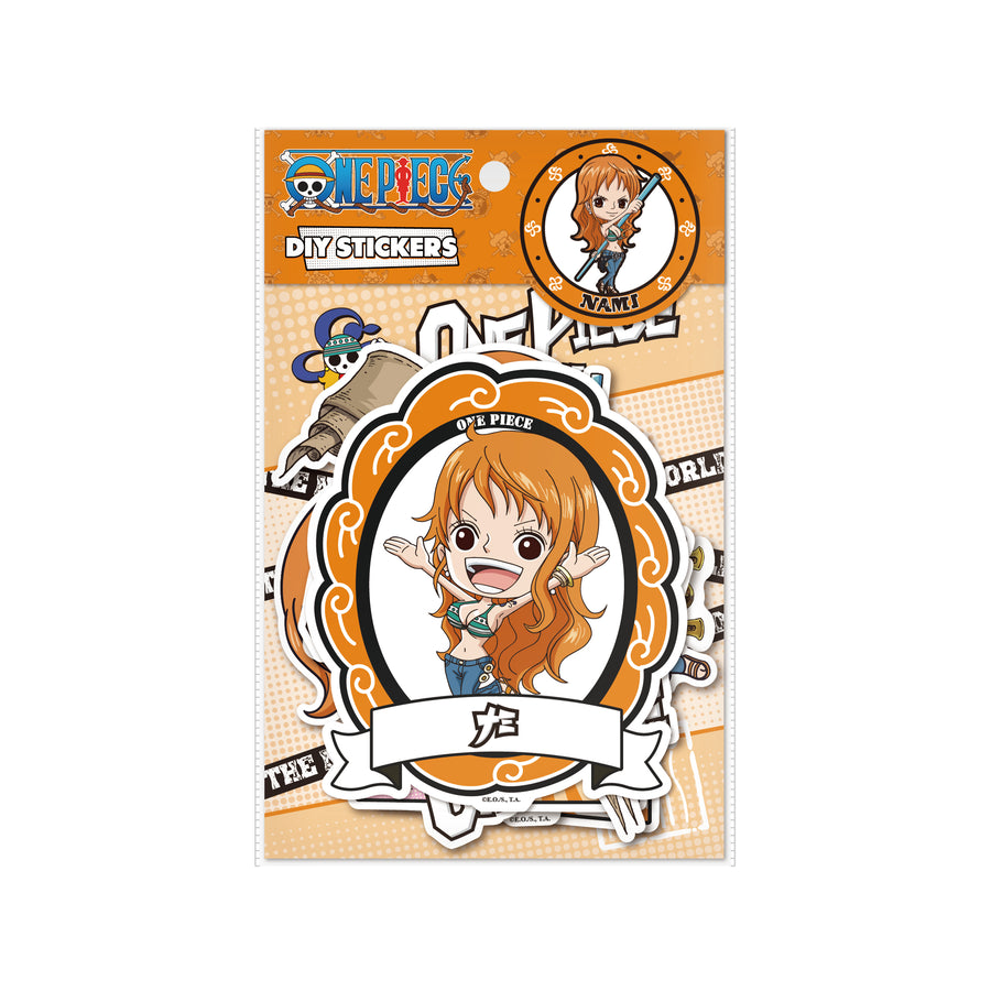 One Piece Classic Collection Decoration Sticker (Nami)